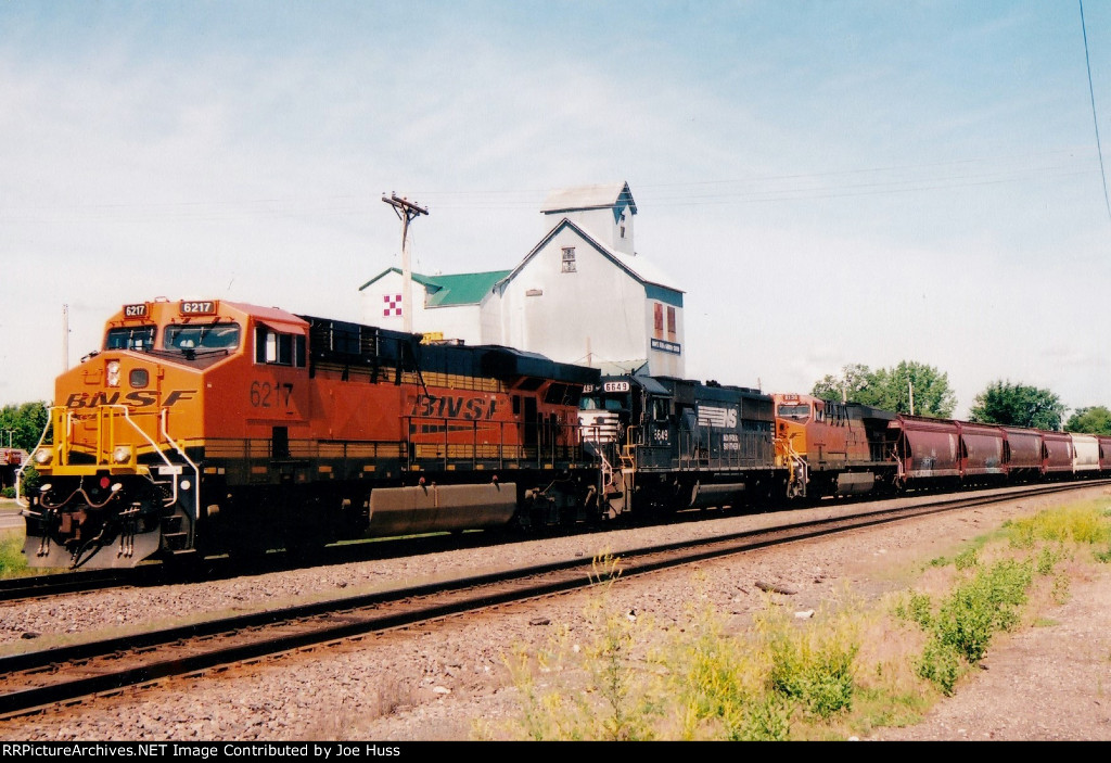 BNSF 6217 East